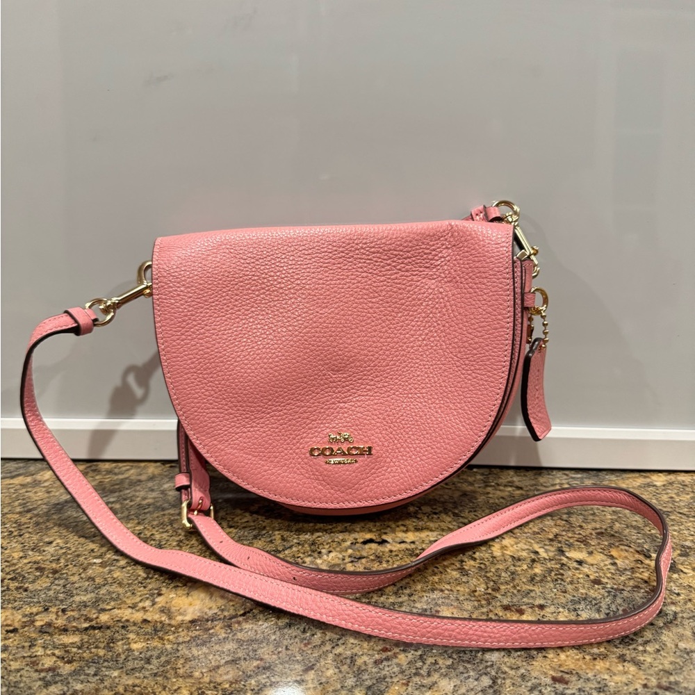 Coach Blush Pink Crossbody Bag